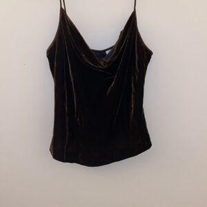 J Crew velvet blouse